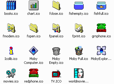 Sample Icon Directory