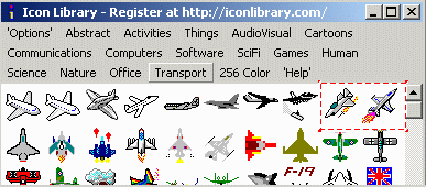 Airplane Icons