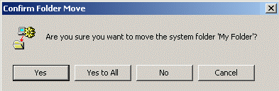 System Folder Warning