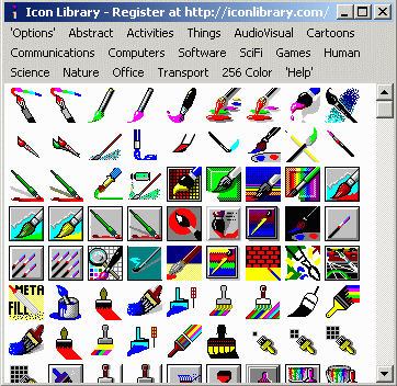 Icons - 16 colors
